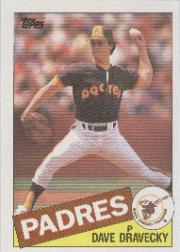 1985 Topps Baseball Cards      530     Dave Dravecky